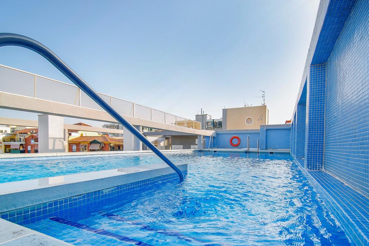 Mainake Costa Del Sol Otel Torre Del Mar Dış mekan fotoğraf