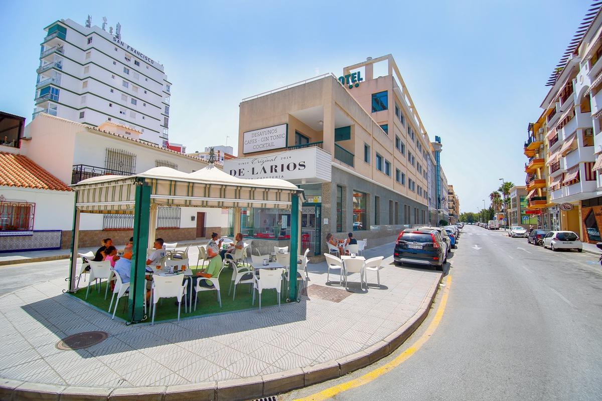 Mainake Costa Del Sol Otel Torre Del Mar Dış mekan fotoğraf