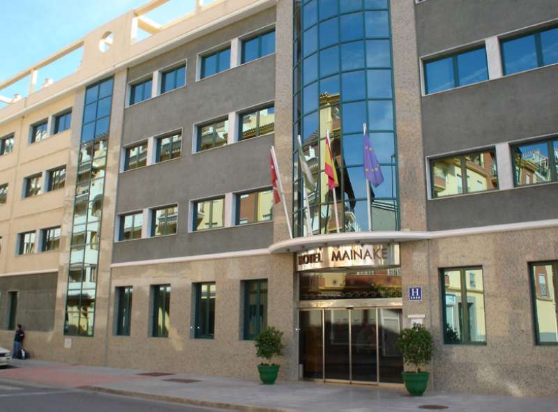 Mainake Costa Del Sol Otel Torre Del Mar Dış mekan fotoğraf