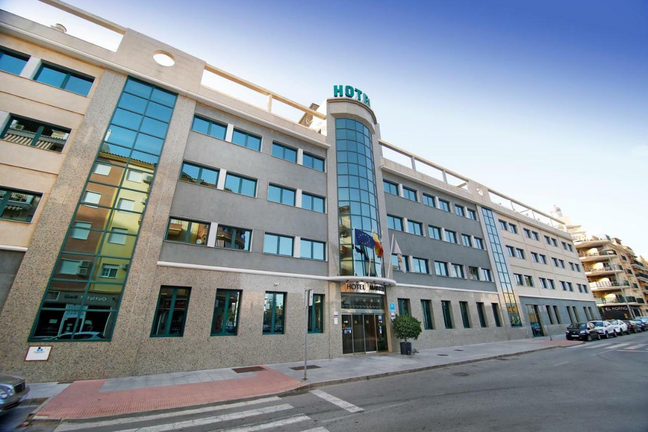 Mainake Costa Del Sol Otel Torre Del Mar Dış mekan fotoğraf
