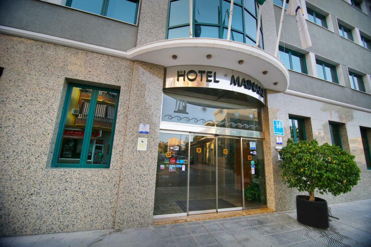 Mainake Costa Del Sol Otel Torre Del Mar Dış mekan fotoğraf